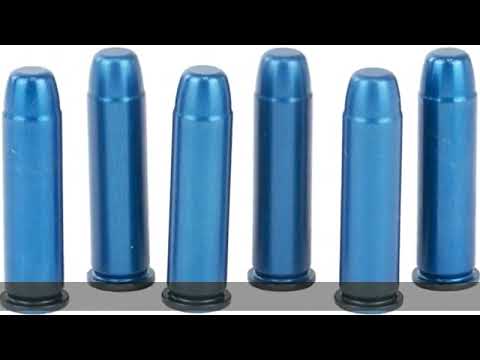 A-ZOOM Revolver Snap Caps.357 Mag, 12-Pack, Blue, 16319