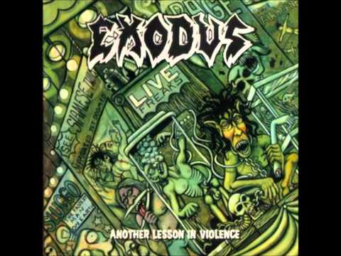 Exodus - Bonded by blood (another lesson in violence live)