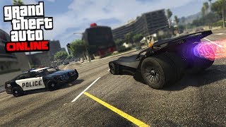 GTA 5 ONLINE - BATMOBILE DLC (10,000,000 SPENDING SPREE)