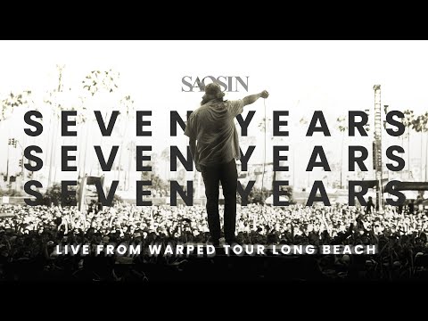 Saosin - Seven Years (Live at Warped Tour Long Beach 2025)