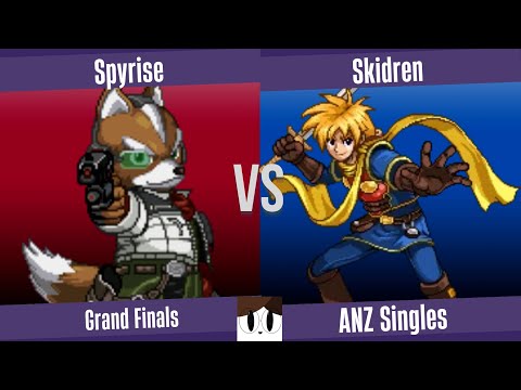 Newish's Afternoon Brawl 2 ANZ: SSF2 Grand Finals: Spyrise (Fox) vs. Skidren (Isaac)