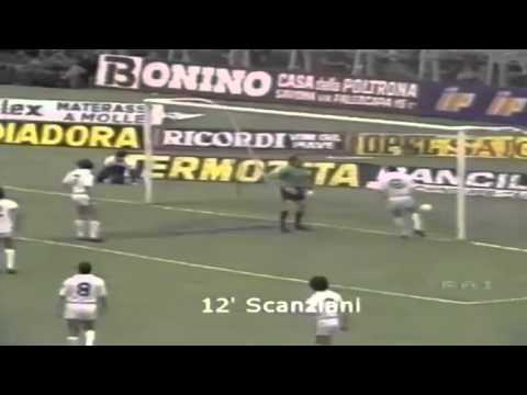 Serie A 1982-1983, day 28 Sampdoria - Cagliari 1-1 (Scanziani, Pileggi)