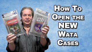 How to Open the New WATA Games Cases With Ease!