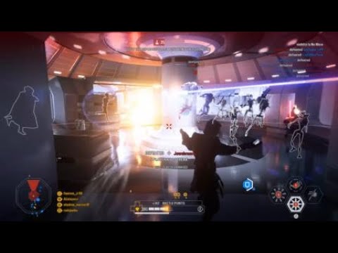Star wars battlefront 2 Anakin skywalker retribution multi kill