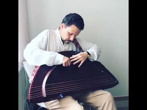 Gusli | Russian traditional music instrument of old russian epic