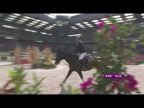Patrice Delaveau - the longest second in Normandy 2014 WEG