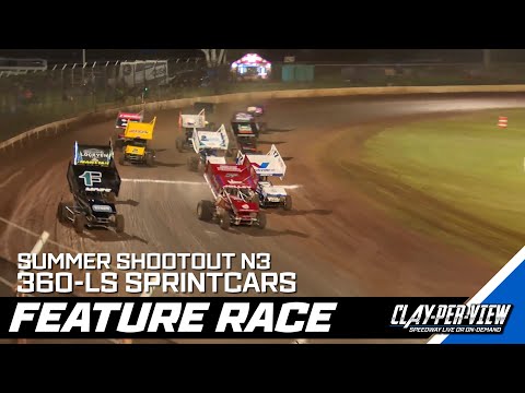 360-LS Sprintcars | Summer Shootout - Kingaroy - 29th Dec 2025 | Clay-Per-View