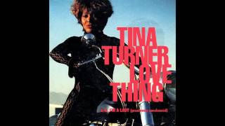♪ Tina Turner - Love Thing | Singles #23/42