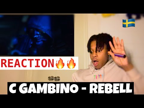 🔥SWEDEN DRILL - C GAMBINO REBELL - OFFICIAL REACTION 🇸🇪