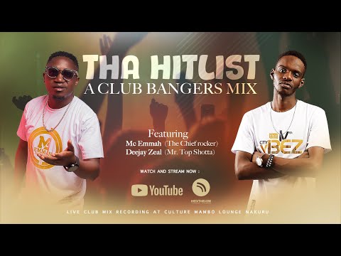 CLUB BANGERS 2025 MIX FT  DJ ZEAL & MC EMMAH PRT 1