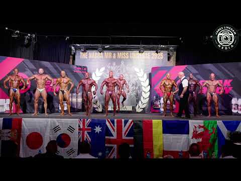 Over 55’s Masters Bodybuilding Comparisons | NABBA Universe 2025 – Timeless & True Muscle Mastery!