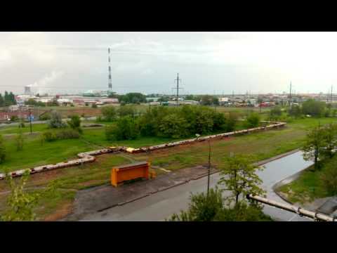 съемка видео на штатное приложение камеры Ulefone Power 2