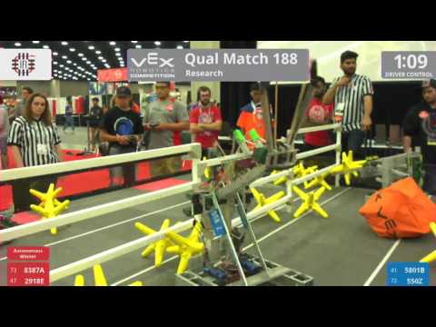 2017 VRC Res Q188 - 8387A 2918E vs 5801B 550Z - 28 to 16