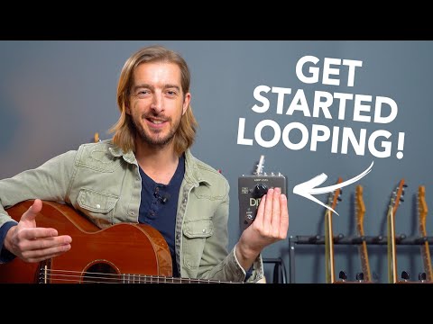 Get Started Using A LOOPER Pedal with Acoustic Guitar