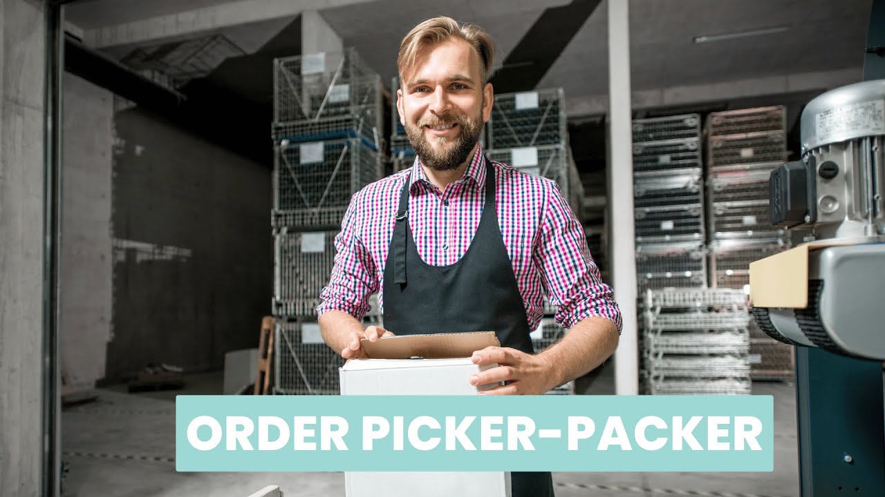 What is the role of a Order Picker Packer ? | Career Guide - Job Description - Skills