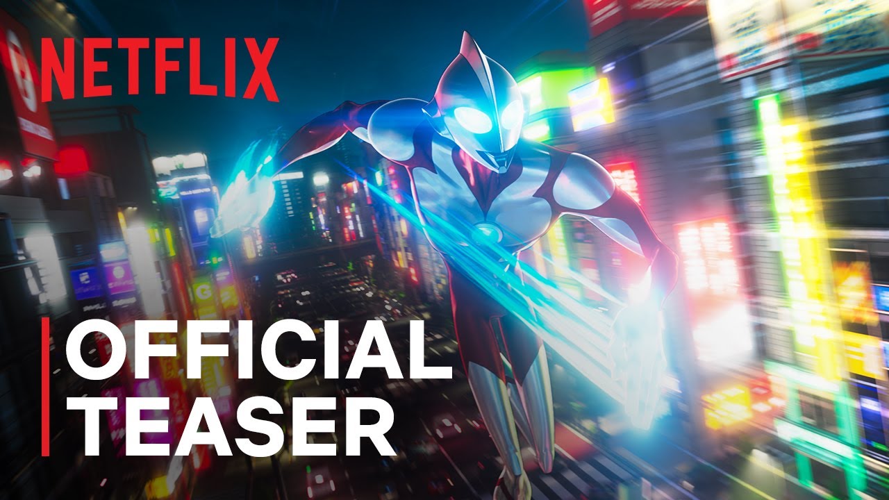 Ultraman: Rising | Official Teaser | Netflix - YouTube