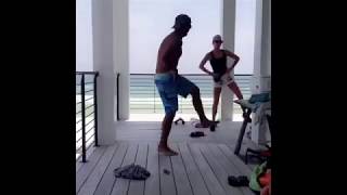 Luke &amp; Caroline Bryan Montage – Five O’clock Angel