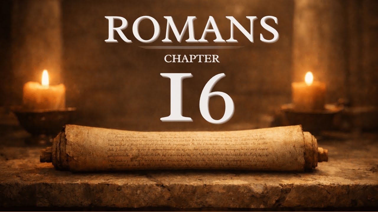 Romans Chapter 16  | Bible Reading