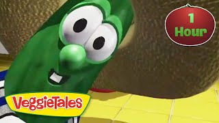1 Hour of VeggieTales Songs | The Dance of the Cucumber + More Silly Songs