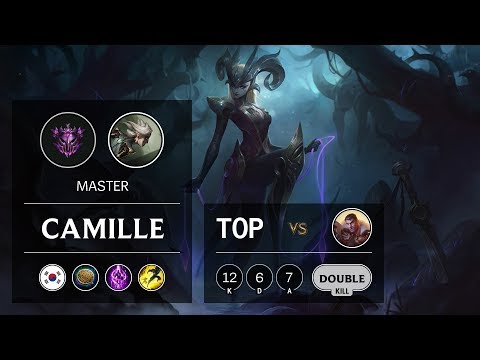 Camille Top vs Jayce - KR Master Patch 9.17