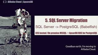 5. Self-Built SQL Server Full Data Migration to RDS for PostgreSQL With Babelfish Single-DB Mode
