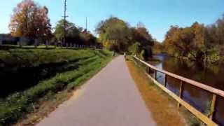 preview picture of video 'Roanoke River Salem Greenway Ride-Thru'