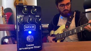 Video thumbnail for MXR M82 Bass Envelope Filter [Quick Demo] by Rafael Freitas