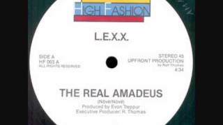 L.E.X.X. - The Real Amadeus. 1985