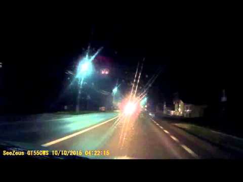 Iernut, judetul Mures {night}