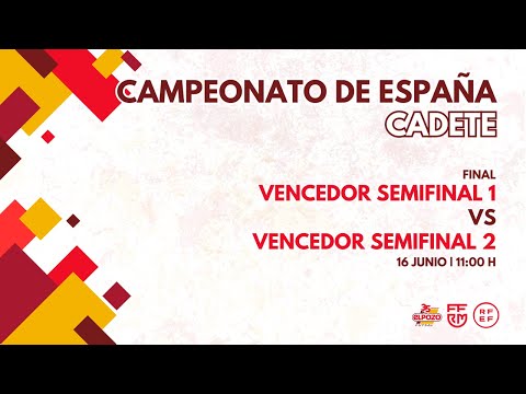 🚨 En directo 🚨ALJUCER ELPOZO FS 🆚 FC BARCELONA | Final SUB-16 | Campeonato de 🇪🇸