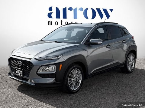 2021 Hyundai Kona Luxury