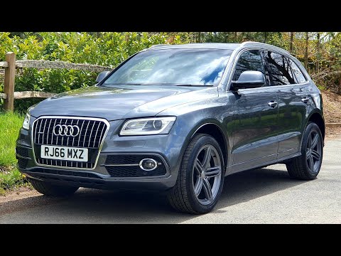2016 Audi Q5 3.0 TDI Quattro S Line Plus V6 - Condition and Spec Review - 8R model