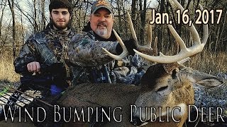 Wind-Bumping Public Deer - Last Chance Trophy | Midwest Whitetail
