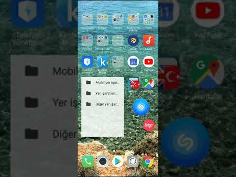 oppo rx17 neo Widget ve Ekran Geçiş Efektlerini Ayarlamak
