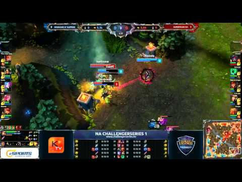 Superteam NA vs Snuggies 'n Slippers Map 2 - RO8 - NA Challenger Series #1