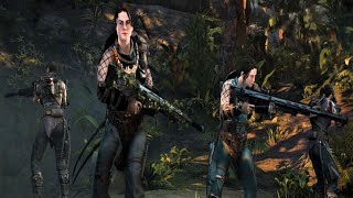 ISABELLE CLASS PREDATORS 2010 DLC + NRV-E SNIPER GAMEPLAY ON PREDATOR: HUNTING GROUNDS JUNE DLC