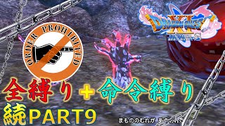 【ドラクエ11S】続・全縛りで命令縛りのゆっくりの旅part9【縛り実況】