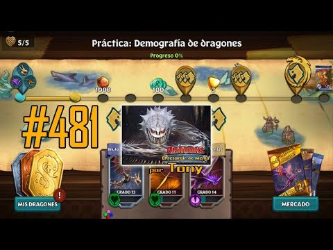 Dragones, el Resurgir de Mema "Cap. 481 - Práctica: Demografía de dragones (1ª parte)" por Tony