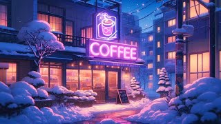 Download lagu Deep Focus Lofi in a Snowy Japanese Cafe☕ Chill Beats to Boost Concentration, Better Mood, Studying mp3