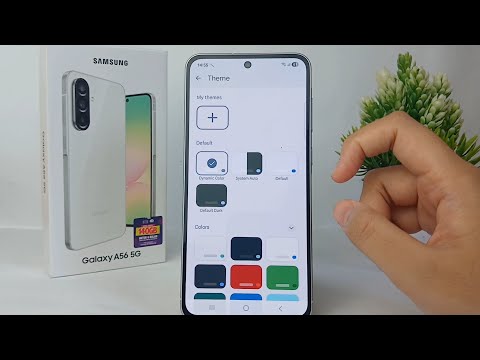 How To Change Keyboard Themes on Samsung Galaxy A56 5G