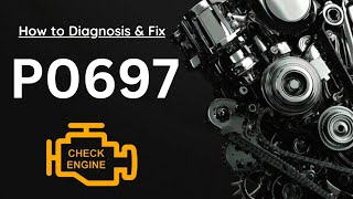 P0697: Sensor Reference Voltage "C" Circuit/Open | Trouble Code: Diagnose Symptom Cause Explain Fix