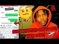 COME CLOSER A BOOGIE WIT DA HOODIE FT. QUEEN NAIJA LYRIC PRANK ON OBSESSED GIRL 😳🌶