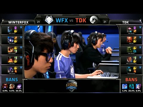 WFX vs TDK Game 2 Highlights (NA LCS Summer Promotion 2015)