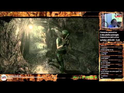 Resident Evil HD Part 7 (Hitbox.tv) - NRGeek Stream #23