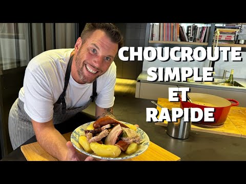 RECETTE DE NORBERT : CHOUCROUTE SIMPLE ET RAPIDE !