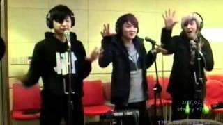 110208 TEEN TOP - Supa Luv live (PKL&#39;s starry night)