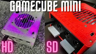 GAMECUBE MINI Project New Models HD / SD (PicoBoot with CubeBoot and Custom Boot Image)