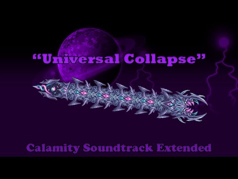 Terraria Calamity Soundtrack | Universal Collapse (Final Devourer's Theme) Extended
