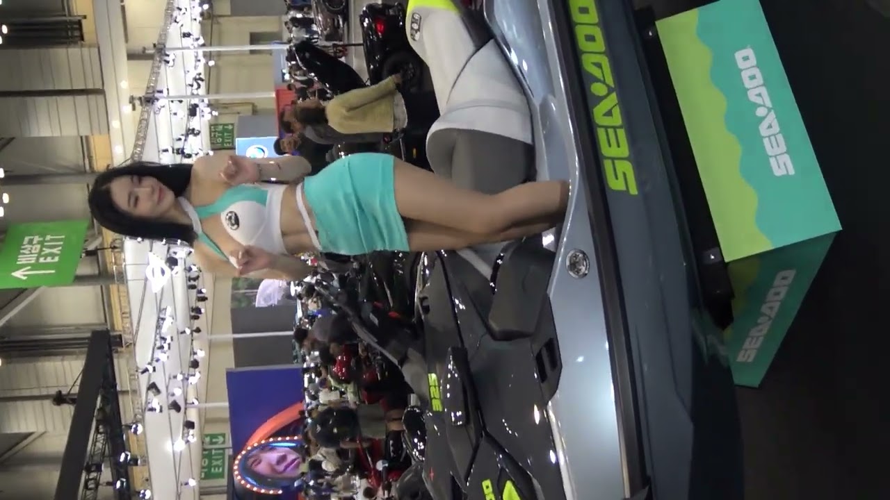 2024釜山モビリティショー（Busan Mobility Show:부산모빌리티쇼）が釜山BEXCOにて開幕。