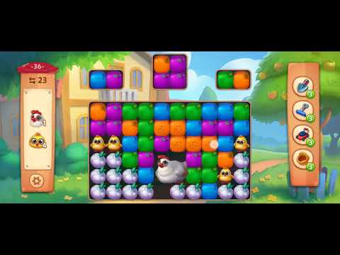 Farmscapes Level 36 - No Booster (Playrix) || GamerChets